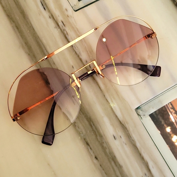 Fendi Pink lense sunglasses - Picture 3 of 7